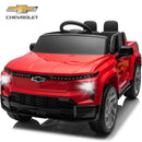 12V Kids Electric Ride-On Truck Toy with Remote Control Licensed Silverado Design Magic Cars Variant 0