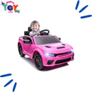 12V Electric Licensed Dodge Charger Ride-On Car for Kids with Remote Control Magic Cars Variant 0