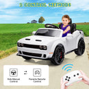 12V Electric Licensed Dodge Challenger Ride-On Car Toy for Kids Ages 3-8 Magic Cars 1