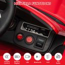 12V Electric Licensed Dodge Challenger Ride-On Car Toy for Kids Ages 3-8 Magic Cars 3