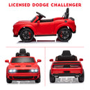 12V Electric Licensed Dodge Challenger Ride-On Car Toy for Kids Ages 3-8 Magic Cars 4