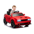 12V Electric Licensed Dodge Challenger Ride-On Car Toy for Kids Ages 3-8 Magic Cars 6