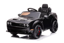 12V Electric Licensed Dodge Challenger Ride-On Car Toy for Kids Ages 3-8 Magic Cars Variant 0
