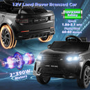 12V Kids Licensed Land Rover Electric Ride-On Car with Remote Control Magic Cars 4