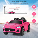 12V Kids Ride-On Electric Car Licensed Maserati Gran Cabrio with Remote Control Magic Cars 5