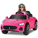 12V Kids Ride-On Electric Car Licensed Maserati Gran Cabrio with Remote Control Magic Cars Variant 0