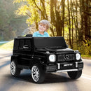 12V Electric Mercedes Benz G63 Ride-On Car for Kids with Remote Control Magic Cars 2