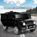 12V Electric Mercedes Benz G63 Ride-On Car for Kids with Remote Control Magic Cars 3