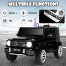 12V Electric Mercedes Benz G63 Ride-On Car for Kids with Remote Control Magic Cars 5