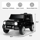 12V Electric Mercedes Benz G63 Ride-On Car for Kids with Remote Control Magic Cars 7