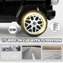 12V Electric Mercedes Benz G63 Ride-On Car for Kids with Remote Control Magic Cars 8