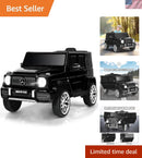 12V Electric Mercedes Benz G63 Ride-On Car for Kids with Remote Control Magic Cars Variant 0