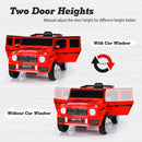 12V Kids Ride-On Car Licensed Mercedes-Benz G63 with Remote Control and Music Red Magic Cars 5