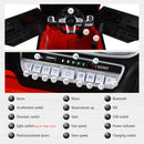 12V Kids Ride-On Car Licensed Mercedes-Benz G63 with Remote Control and Music Red Magic Cars 8
