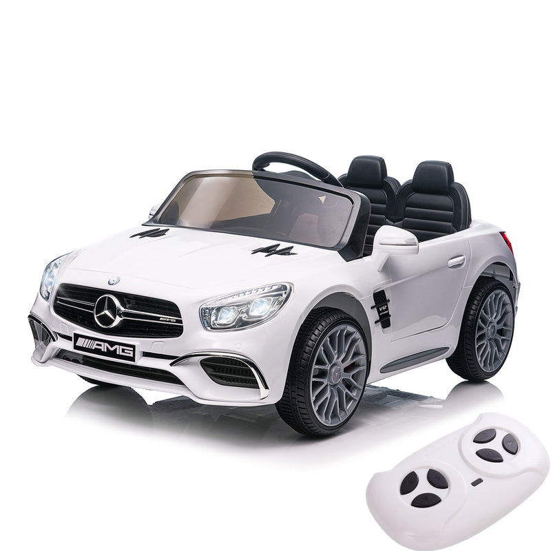 12V Kids Ride On Car Licensed Mercedes-Benz SL65 AMG Electric Kid