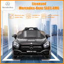 12V Licensed Mercedes-Benz SL65 AMG Electric Ride-On Car for Kids with MP3 and LED Lights Magic Cars 10