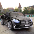 12V Licensed Mercedes-Benz SL65 AMG Electric Ride-On Car for Kids with MP3 and LED Lights Magic Cars 11