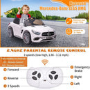 12V Licensed Mercedes-Benz SL65 AMG Electric Ride-On Car for Kids with MP3 and LED Lights Magic Cars 1