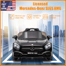 12V Licensed Mercedes-Benz SL65 AMG Electric Ride-On Car for Kids with MP3 and LED Lights Magic Cars 2