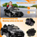 12V Licensed Mercedes-Benz SL65 AMG Electric Ride-On Car for Kids with MP3 and LED Lights Magic Cars 3
