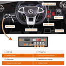 12V Licensed Mercedes-Benz SL65 AMG Electric Ride-On Car for Kids with MP3 and LED Lights Magic Cars 4