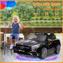 12V Licensed Mercedes-Benz SL65 AMG Electric Ride-On Car for Kids with MP3 and LED Lights Magic Cars 5