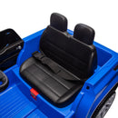 12V Kids Licensed Silverado Electric Ride-On Truck Toy with Remote Control Magic Cars 17