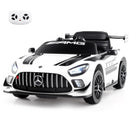 12V Black Mercedes-AMG GT3 Licensed Ride-On Car for Kids with Adjustable Speed Magic Cars 5