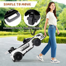 12V Black Mercedes-AMG GT3 Licensed Ride-On Car for Kids with Adjustable Speed Magic Cars 8