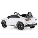 12V Remote-Controlled Mercedes-Benz AMG CLA 45 Ride-On Car for Kids - White Magic Cars 2
