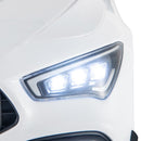 12V Remote-Controlled Mercedes-Benz AMG CLA 45 Ride-On Car for Kids - White Magic Cars 4