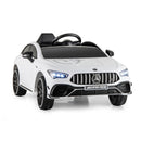12V Remote-Controlled Mercedes-Benz AMG CLA 45 Ride-On Car for Kids - White Magic Cars Variant 0