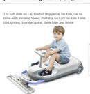 12V Battery-Powered Kids Ride-On Car Magic Cars 2