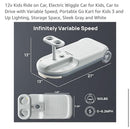 12V Battery-Powered Kids Ride-On Car Magic Cars 4
