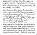 12V Battery-Powered Kids Ride-On Car Magic Cars 8