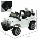 12V Kids Off-Road Ride-On Jeep Truck with Remote Control, MP3, and Lights Battery Powered Car Magic Cars 1