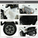 12V Kids Off-Road Ride-On Jeep Truck with Remote Control, MP3, and Lights Battery Powered Car Magic Cars 2