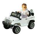 12V Kids Off-Road Ride-On Jeep Truck with Remote Control, MP3, and Lights Battery Powered Car Magic Cars Variant 0