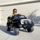 12V Battery-Powered Kids Off-Road Ride-On Jeep Truck with Remote, MP3, and Lights Magic Cars 1