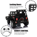 12V Battery-Powered Kids Off-Road Ride-On Truck with Parent Remote Control Magic Cars 2