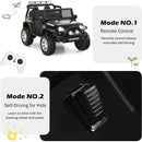 12V Battery-Powered Kids Off-Road Ride-On Truck with Parent Remote Control Magic Cars 3