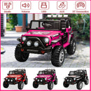 12V Battery-Powered Kids Off-Road Ride-On Truck with Parent Remote Control Magic Cars 6