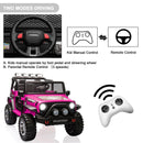 12V Battery-Powered Kids Off-Road Ride-On Truck with Parent Remote Control Magic Cars 8