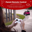 12V Battery-Powered Kids Off-Road Ride-On Truck with Parent Remote Control Magic Cars 9