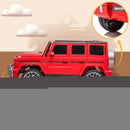12V Kids Ride-On Car with Parental Remote, MP3 Player, LED Lights, Motorized Vehicle - Red Magic Cars 4