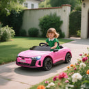 12V Pink Ride-On Car for Kids Magic Cars Variant 0
