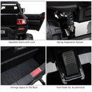 12V Kids Ride-On Police Truck with Remote Control, LED Lights, and MP3 – Black Magic Cars 5