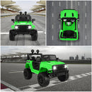 12V Electric Ride-On Kids Truck with Power Wheels and Remote Control Magic Cars 12