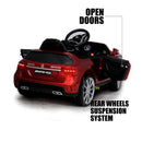 12V Licensed Mercedes-Benz Kids Ride-On Car with R/C and MP3 Music, Multiple Colors Magic Cars 11