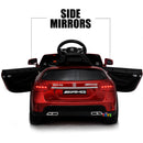 12V Licensed Mercedes-Benz Kids Ride-On Car with R/C and MP3 Music, Multiple Colors Magic Cars 12